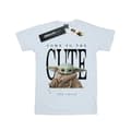 Miniatyrbillede 1 af 3: Star Wars Boys The Mandalorian The Cute Side T-Shirt