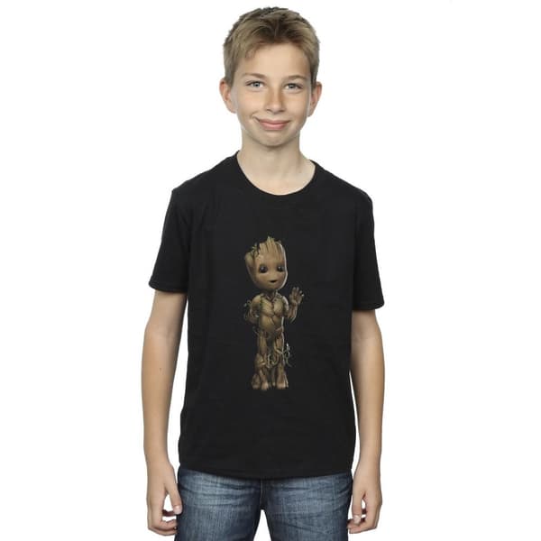 Marvel T-shirt "I Am Groot Wave Pose" för pojkar