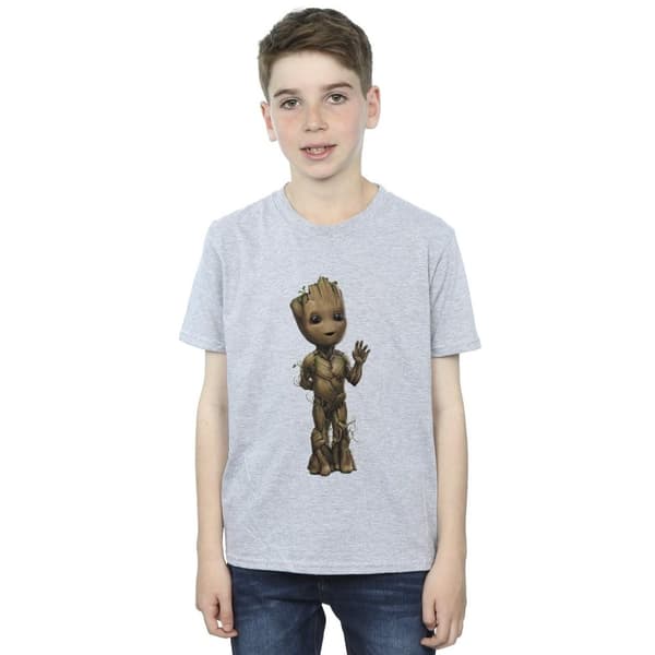 Marvel T-shirt "I Am Groot Wave Pose" för pojkar