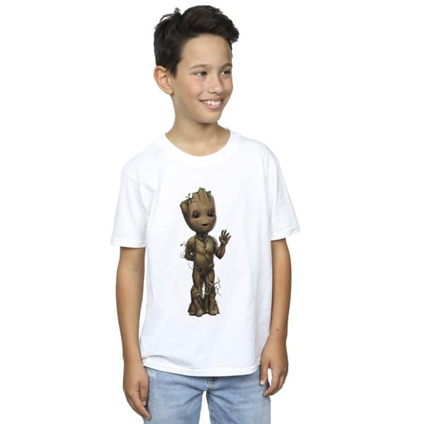 Marvel T-shirt "I Am Groot Wave Pose" för pojkar