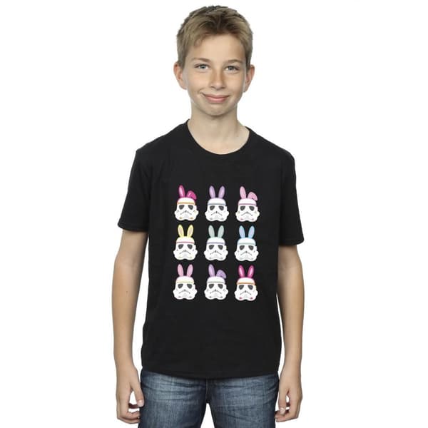 Star Wars Boys Stormtrooper Easter Bunnies T-Shirt