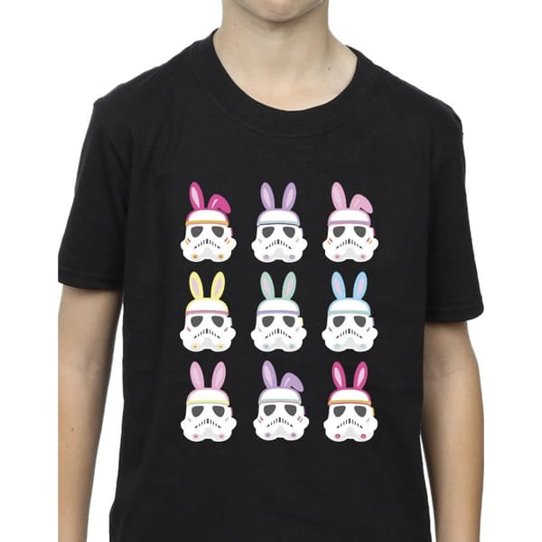 Star Wars Boys Stormtrooper Easter Bunnies T-Shirt