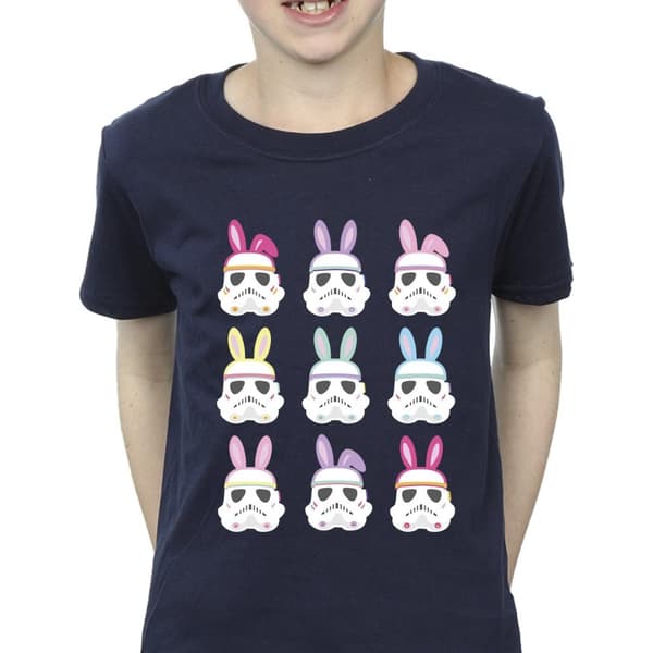 Star Wars Boys Stormtrooper Easter Bunnies T-Shirt
