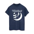 Pikkukuva 1 / 4: Disney Womens/Ladies Peter Pan Take Me To Neverland Cotton Boyfriend T-Shirt
