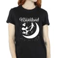 Pikkukuva 3 / 4: Disney Womens/Ladies Peter Pan Take Me To Neverland Cotton Boyfriend T-Shirt