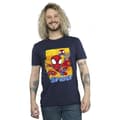 Miniatyrbillede 2 af 4: Marvel Mens Spidey And His Amazing Friends Flying T-Shirt