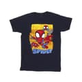 Miniatyrbillede 1 af 4: Marvel Mens Spidey And His Amazing Friends Flying T-Shirt