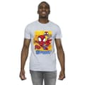 Miniatyrbillede 2 af 4: Marvel Mens Spidey And His Amazing Friends Flying T-Shirt