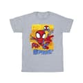 Miniatyrbillede 1 af 4: Marvel Mens Spidey And His Amazing Friends Flying T-Shirt