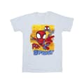 Miniatyrbillede 1 af 4: Marvel Mens Spidey And His Amazing Friends Flying T-Shirt