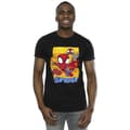 Miniatyrbillede 2 af 4: Marvel Mens Spidey And His Amazing Friends Flying T-Shirt