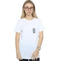 Miniatyrbild 2 av 3: Disney Dam/Lady Minnie Mouse Dancing Chest Boyfriend T-shirt i bomull