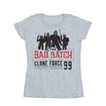 Miniatyrbild 1 av 3: Star Wars Dam/Tjej The Bad Batch Clone Force 99 - T-shirt i bomull