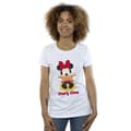 Pikkukuva 2 / 3: Disney Womens/Ladies Minnie Mouse Story Time Cotton T-Shirt