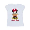Pikkukuva 1 / 3: Disney Womens/Ladies Minnie Mouse Story Time Cotton T-Shirt