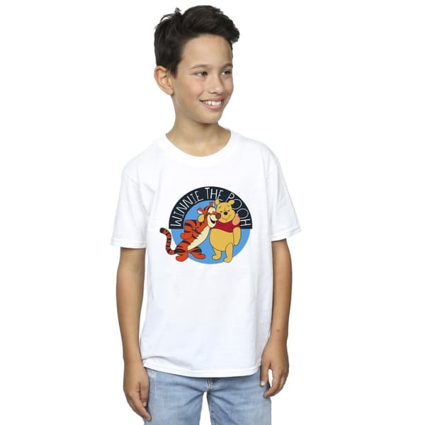 Disney Pojkar Winnie The Pooh med Tigger T-shirt