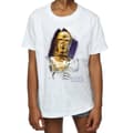 Miniatyrbild 3 av 5: Star Wars C-3PO T-shirt i borstad bomull från De sista jediriddarna