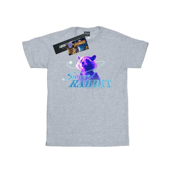 Marvel Girls Avengers Infinity War Sweet Rabbit Cotton T-Shirt