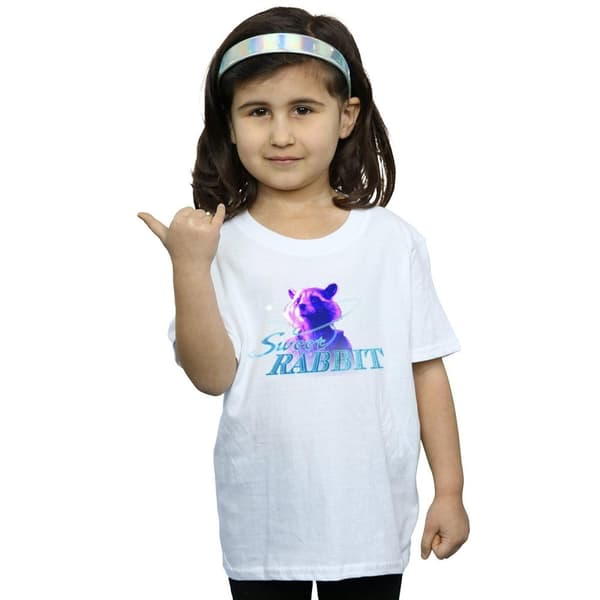 Marvel Girls Avengers Infinity War Sweet Rabbit Cotton T-Shirt
