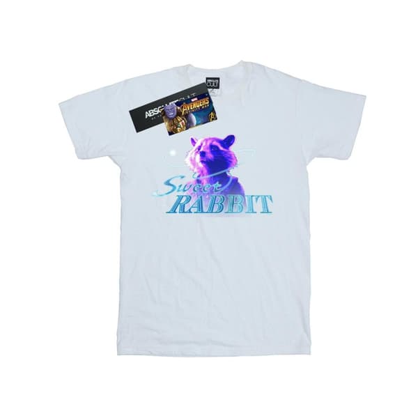 Marvel Girls Avengers Infinity War Sweet Rabbit Cotton T-Shirt