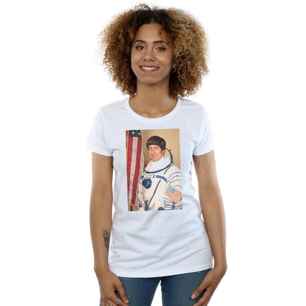 The Big Bang Theory Womens/Ladies Howard Wolowitz Rocket Man Cotton T-Shirt