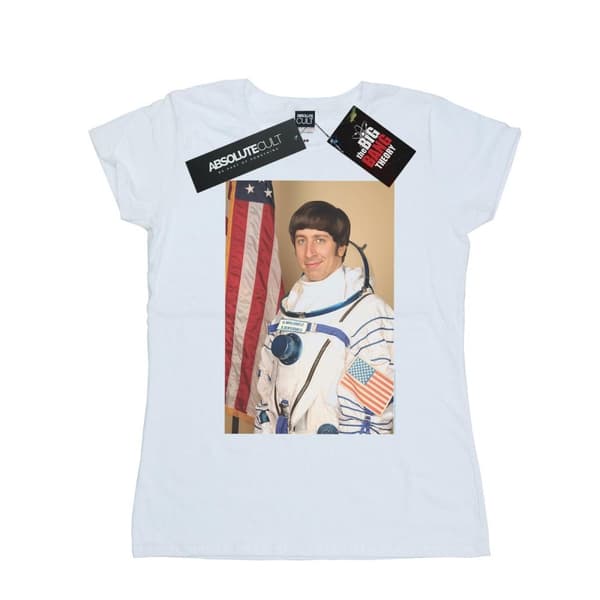The Big Bang Theory Womens/Ladies Howard Wolowitz Rocket Man Cotton T-Shirt