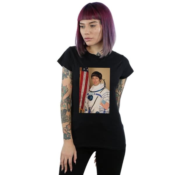 The Big Bang Theory Womens/Ladies Howard Wolowitz Rocket Man Cotton T-Shirt