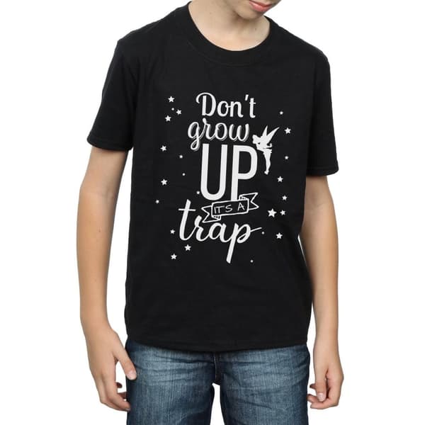 Disney Pojkar Tinker Bell Don´t Grow Up T-shirt