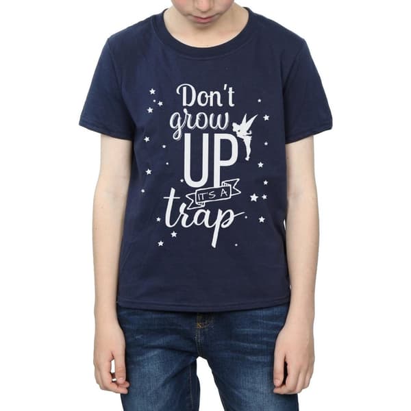 Disney Pojkar Tinker Bell Don´t Grow Up T-shirt