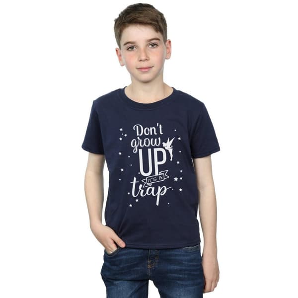 Disney Pojkar Tinker Bell Don´t Grow Up T-shirt