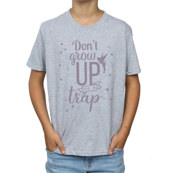 Disney Pojkar Tinker Bell Don´t Grow Up T-shirt