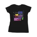 Miniatyrbild 1 av 4: Marvel Black Widow Pop Art - T-shirt i bomull för damer/kvinnor