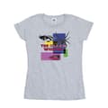 Miniatyrbild 1 av 2: Marvel Black Widow Pop Art - T-shirt i bomull för damer/kvinnor