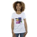 Miniatyrbild 3 av 4: Marvel Black Widow Pop Art - T-shirt i bomull för damer/kvinnor