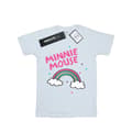 Miniatyrbild 1 av 5: Disney Dam/Lady Minnie Mouse Rainbow Dots Boyfriend T-shirt i bomull