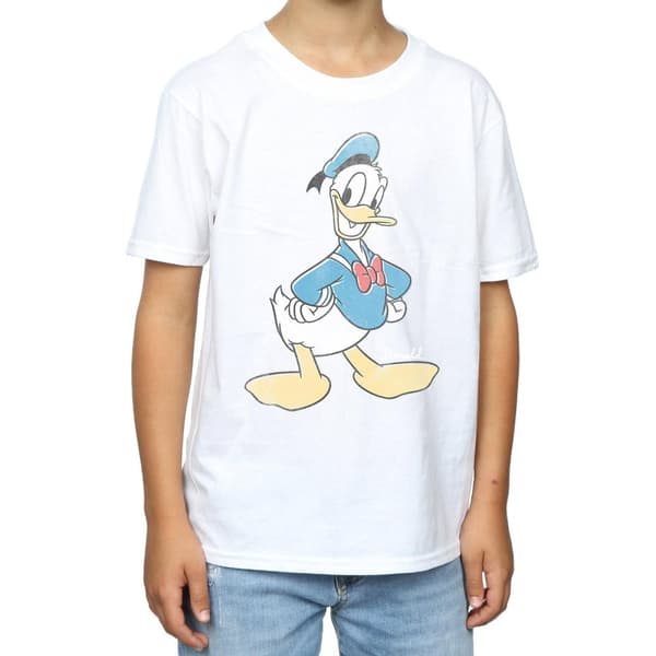 Disney Boys Donald Duck Classic Donald T-Shirt