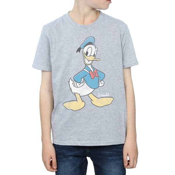 Disney Boys Donald Duck Classic Donald T-Shirt