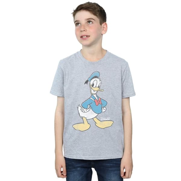 Disney Boys Donald Duck Classic Donald T-Shirt
