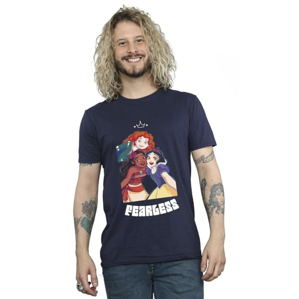 Disney Princess Fearless T-shirt för herrar