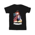 Miniatyrbild 1 av 3: Disney Princess Fearless T-shirt för herrar