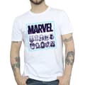 Miniatyrbillede 3 af 4: Marvel Mens Comics Glitch T-Shirt