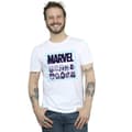 Miniatyrbillede 2 af 4: Marvel Mens Comics Glitch T-Shirt