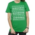 Miniatyrbild 3 av 5: Disney Dam/Tjej Mickey And Minnie Christmas Fair Isle Bomull Boyfriend T-shirt