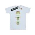 Miniatyrbild 1 av 3: Star Wars Mens The Mandalorian The Child - T-shirt med posering