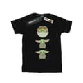 Miniatyrbild 1 av 3: Star Wars Mens The Mandalorian The Child - T-shirt med posering