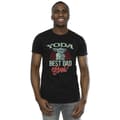 Pikkukuva 2 / 3: Star Wars Mens Mandalorian Yoda Dad T-Shirt