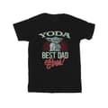 Pikkukuva 1 / 3: Star Wars Mens Mandalorian Yoda Dad T-Shirt