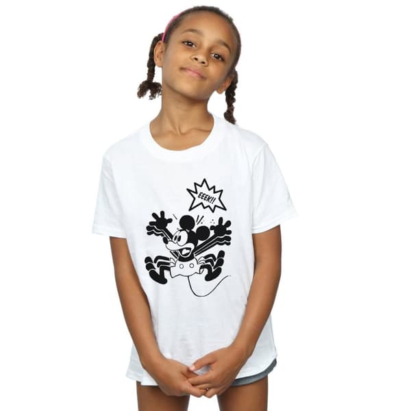 Disney T-shirt i bomull för flickor Musse Pigg EEEEEK!
