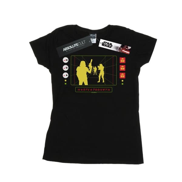 Star Wars T-shirt i bomull för damer/kvinnor - Stormtrooper Targeting Computer