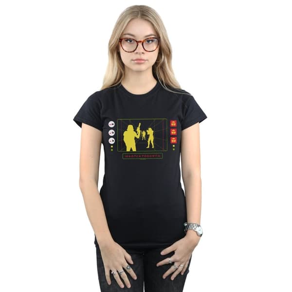 Star Wars T-shirt i bomull för damer/kvinnor - Stormtrooper Targeting Computer
